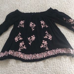 off the shoulder top